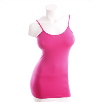 Hot Pink Stretch Camisole One Size