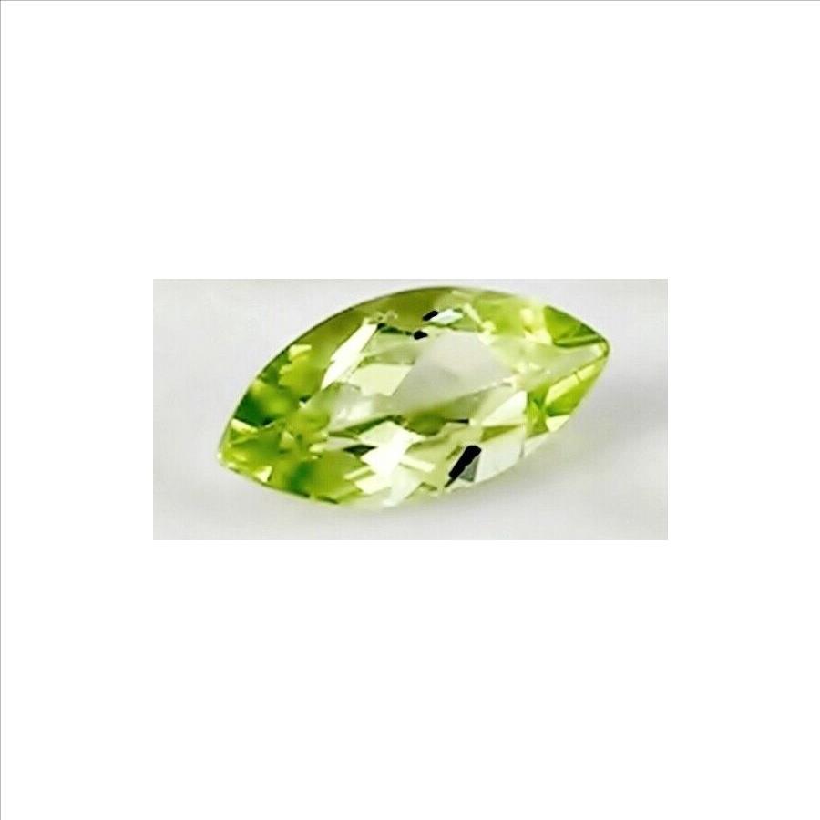 No Reserve Natural Peridot Marquise Cut Loose Gemstone
