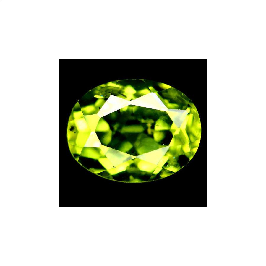 No Reserve Natural Peridot Oval Cut Loose Gemstone