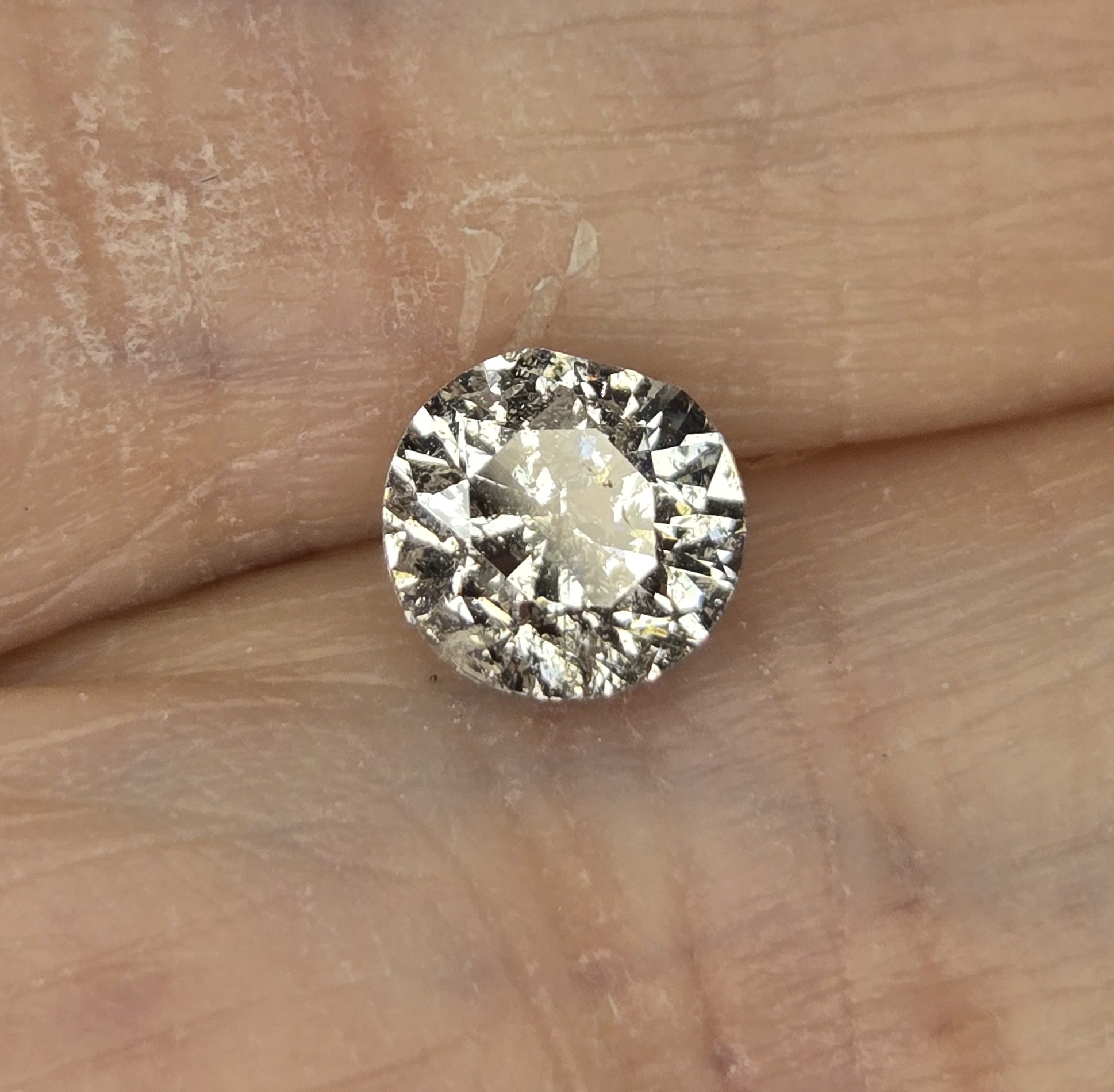 CERTIFIED 1.00 ct Natural Diamond Round Birlliant Cut Loose Gemstone