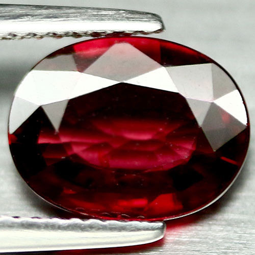 No Reserve VVS Natural Garnet Oval Loose Gemstone