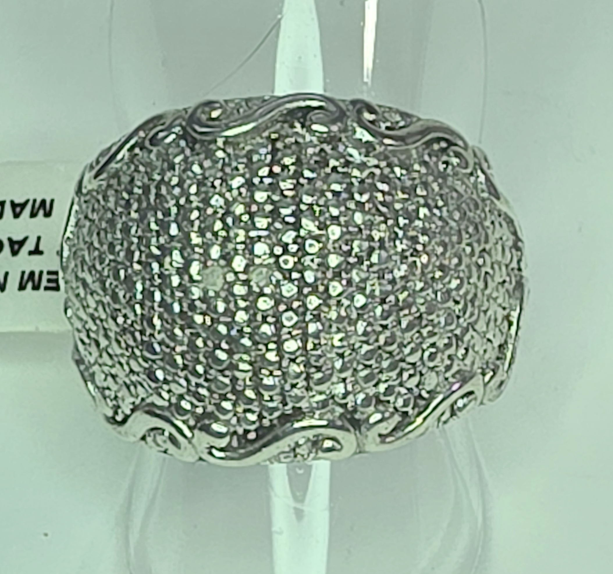 No Reserve Natural Diamond Ring size 7
