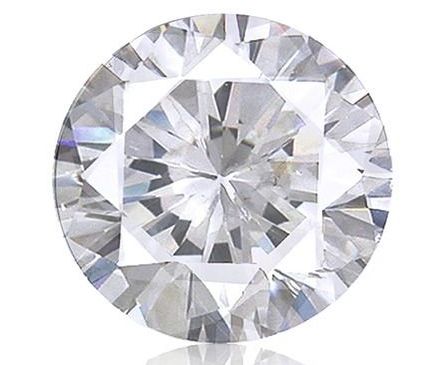 VS1 Natural Diamond  K Color Natural Diamond Round Cut Loose Gemstone 