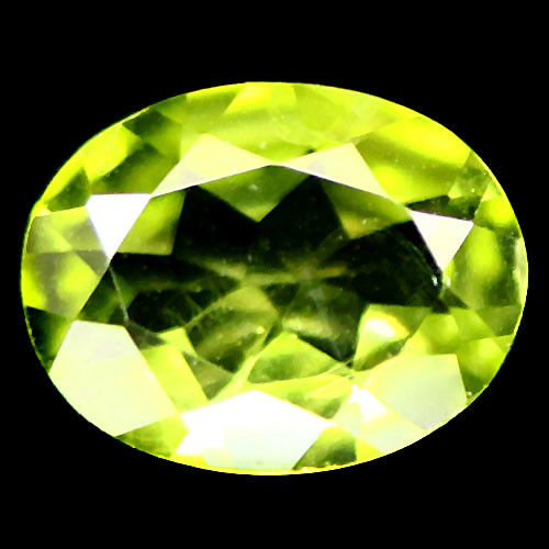 No Reserve VVS Natural Peridot Oval Cut Loose Gemstone