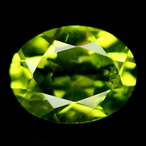No Reserve VVS Natural Peridot Oval Cut Loose Gemstone