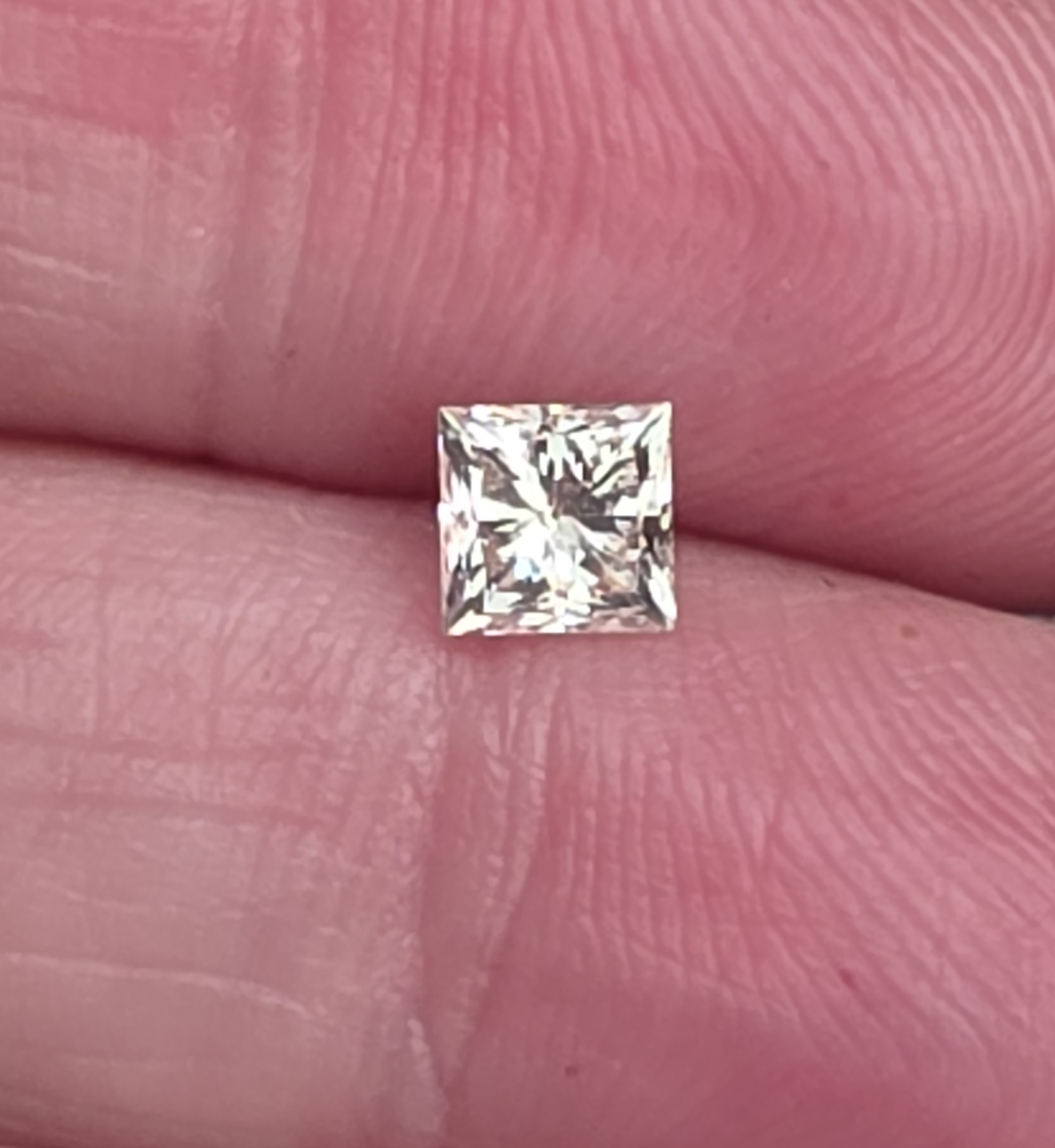 No Reserve .50 ct Natural Diamond Round Cut Loose Gemstone