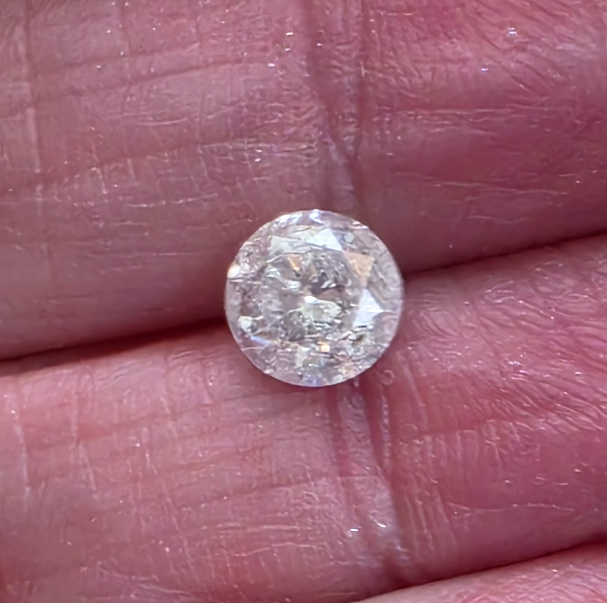 No Reserve  1.01 ct Naturl DIamond Loose Gemst5one gi2