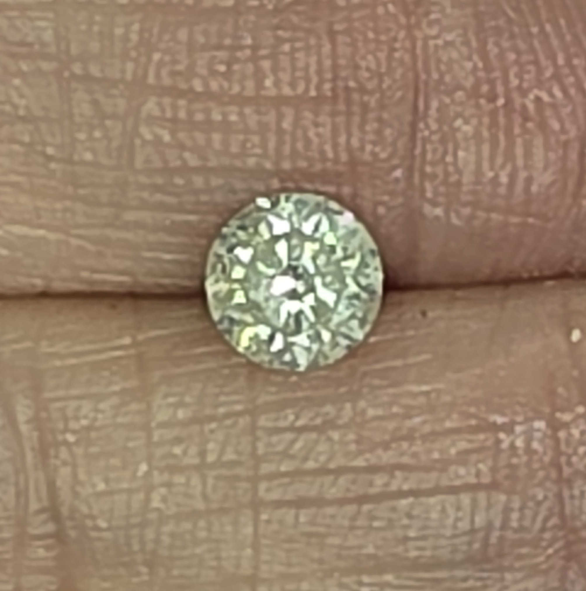No Reserve .90 ct Natural Diamond Oval Cut Loose Gemstone