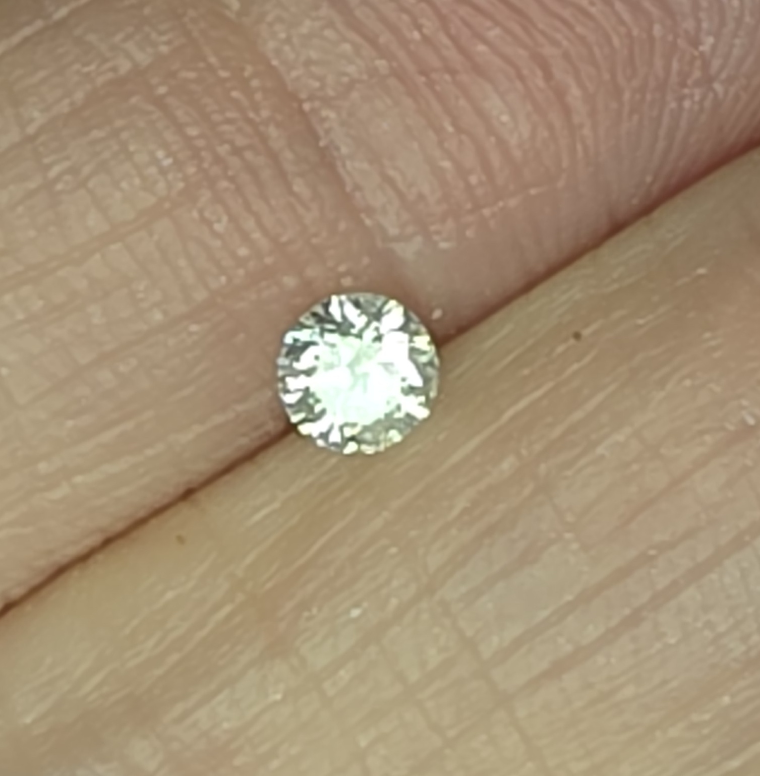 No Reserve .50 ct Natural Diamond Round Cut Loose Gemstone