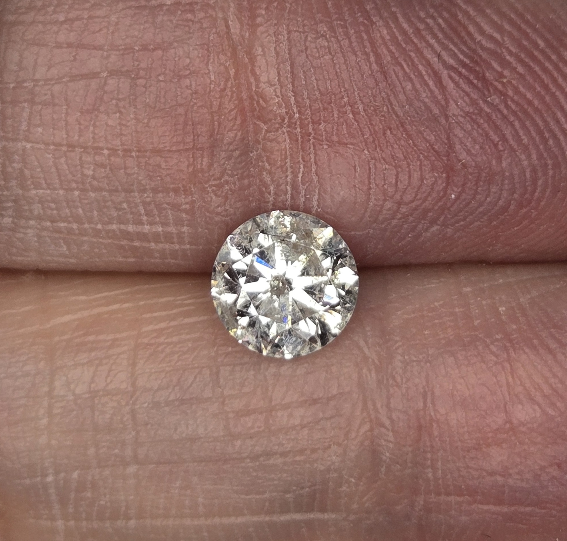 CERTIFIED 1.20 ct Natural Diamond Round Cut Loose Gemstone