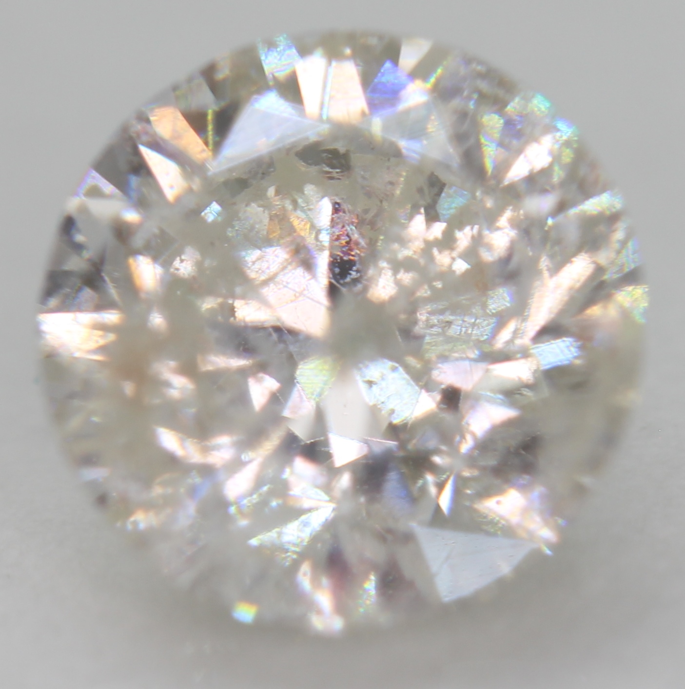 CERTIFIED 1.02 ct Natural Diamond Round Cut Loose Gemstone