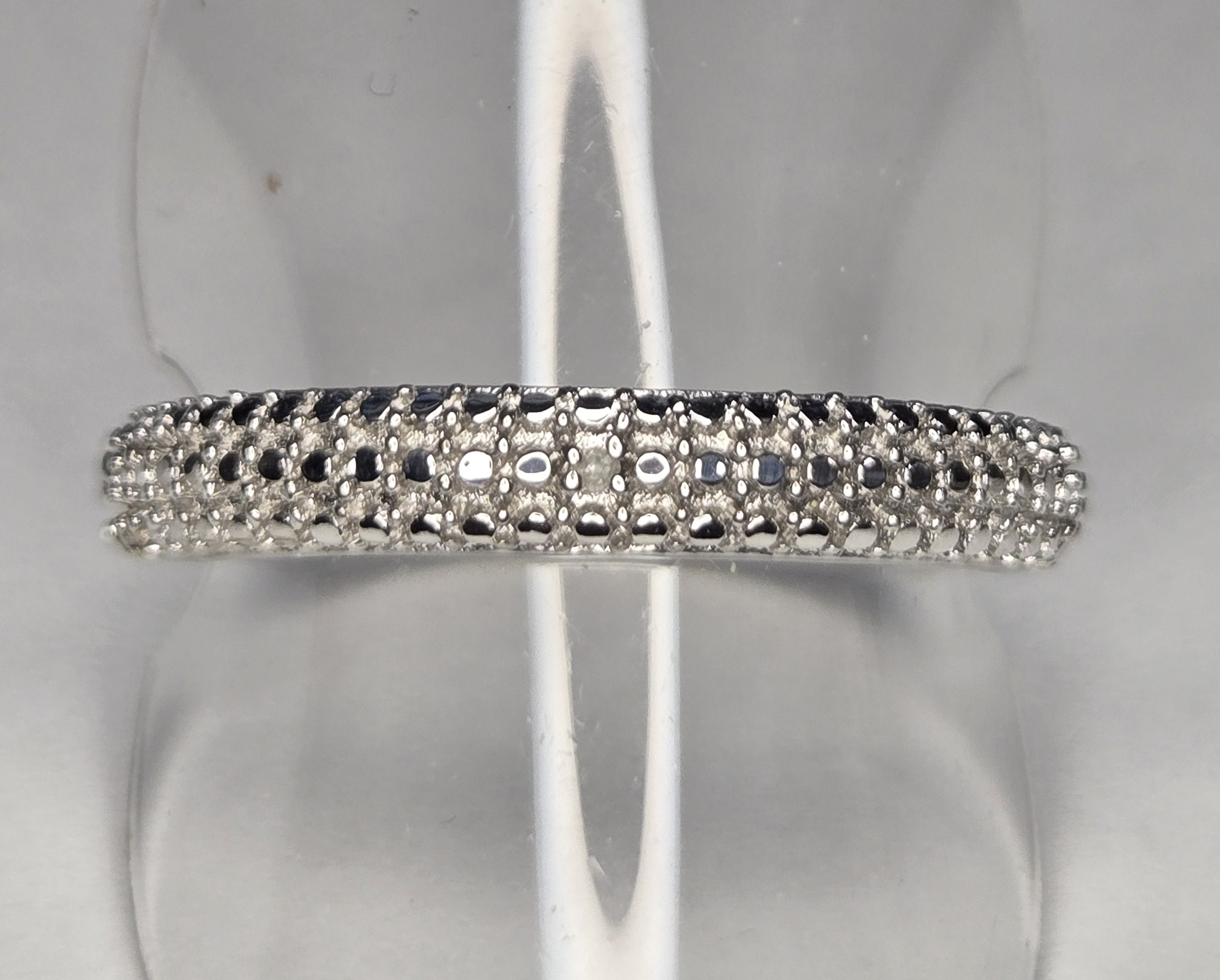 No Reserve Natural Diamond Ring Size 10