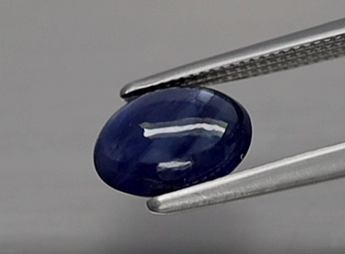 No Reserve Natural Sapphire Oval Cab Cut Loose Gemstone