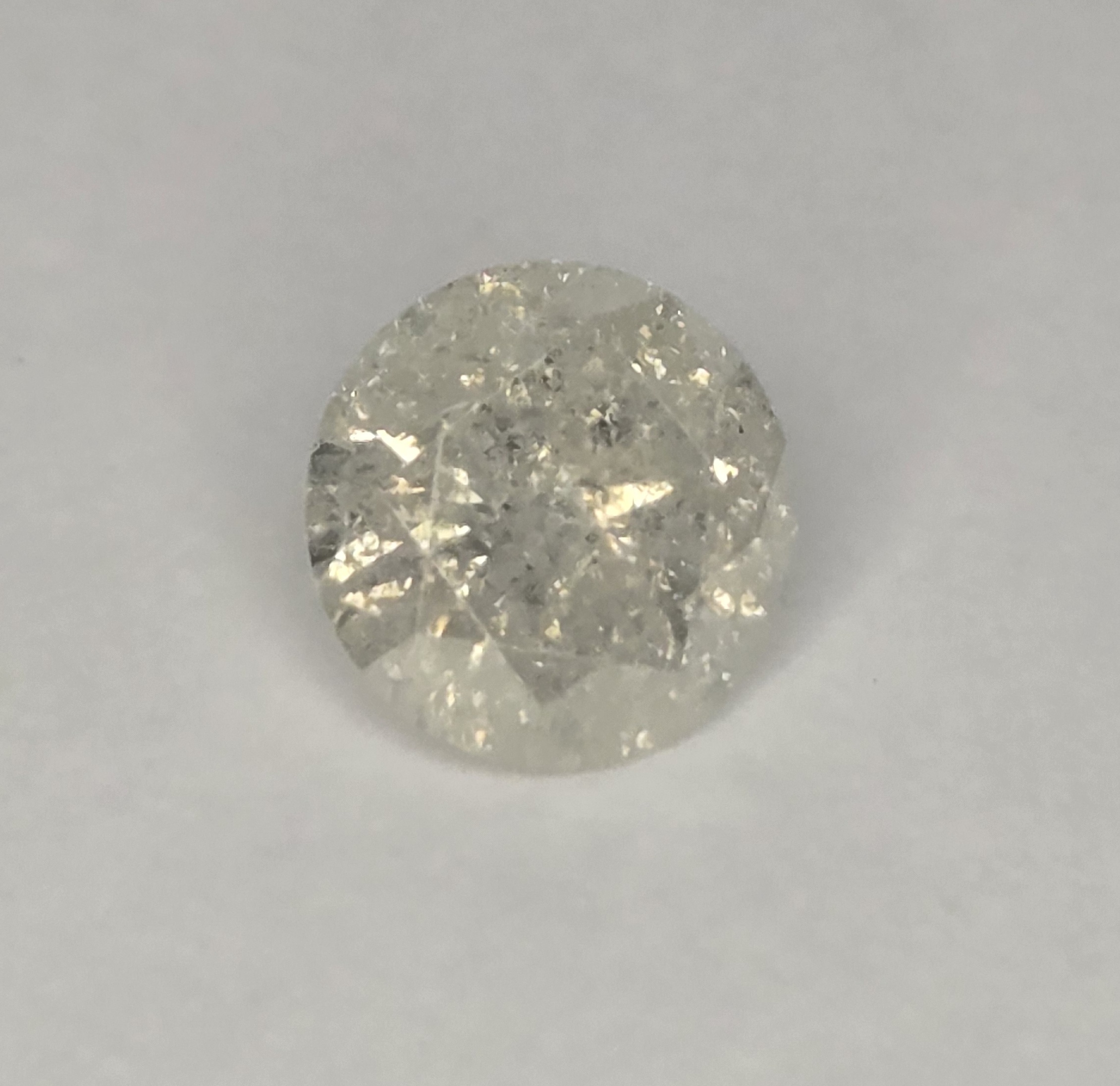 No Reserve .99 ct Natural Diamond Radiant Cut Loose Gemstone