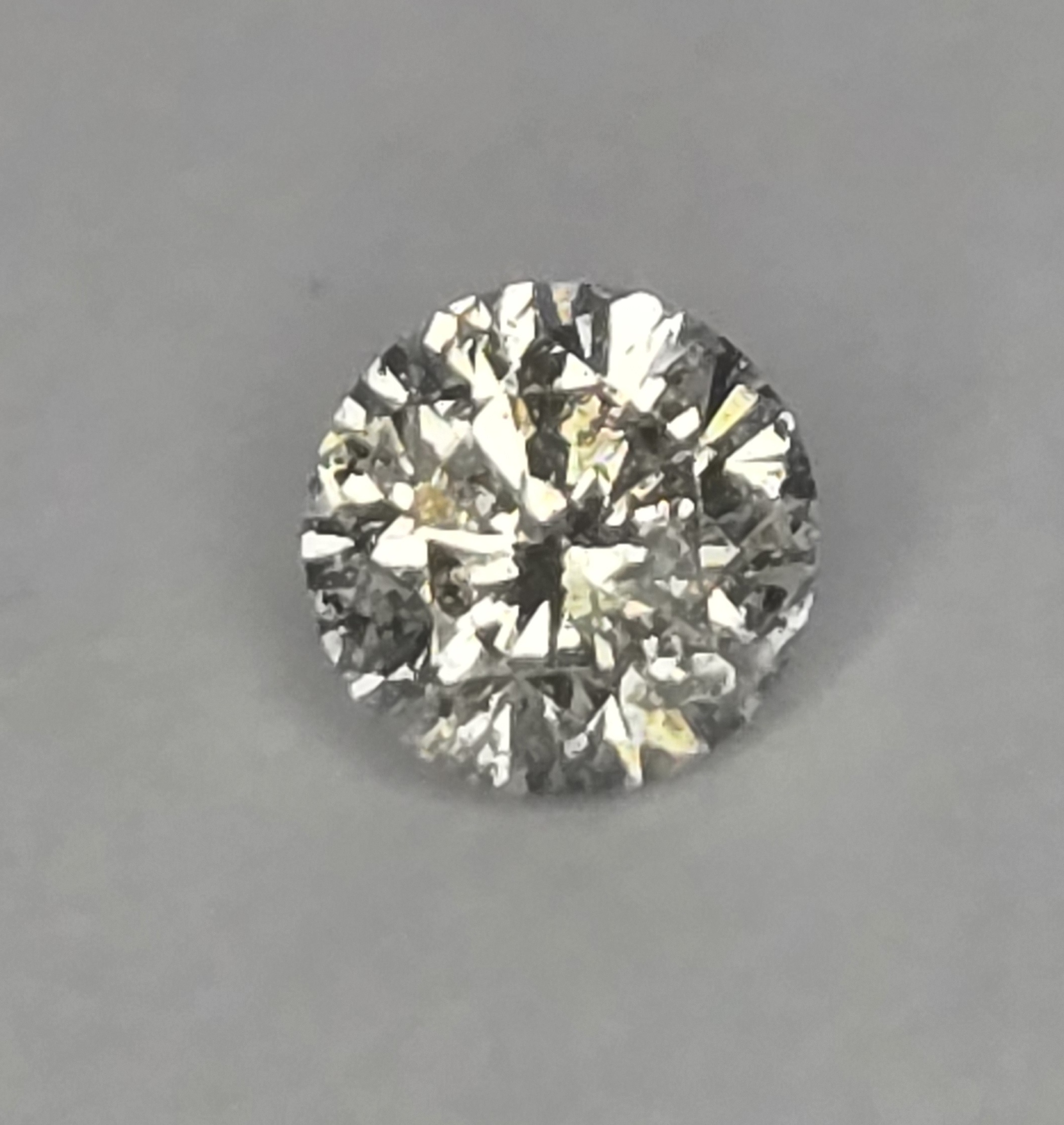No Reserve .15 Ct Natural Diamond Round Cut Loose Gemstone