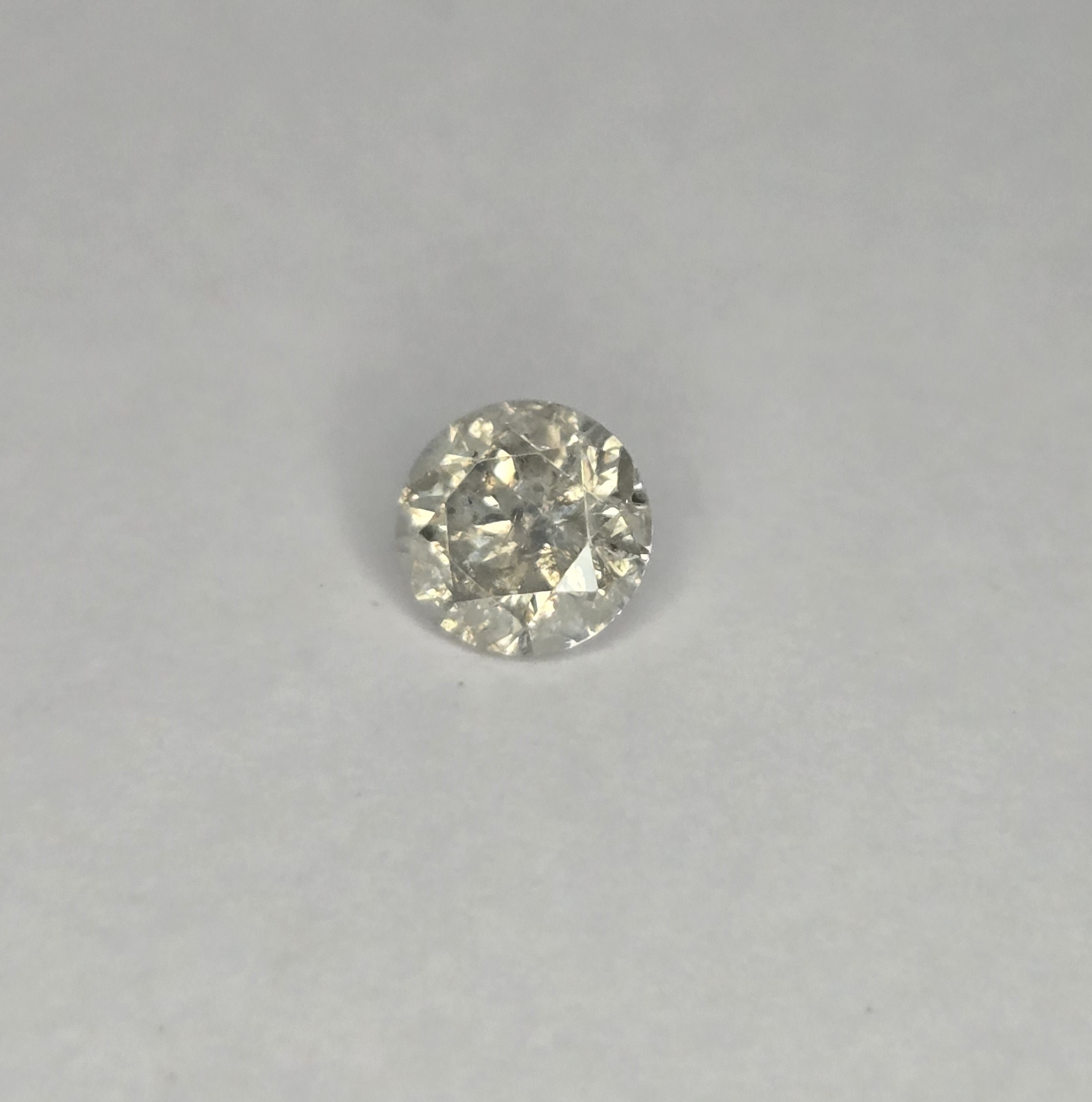 No Reserve ..70 ct Natural Diamond Round Cut Loose Gemstone ksi2