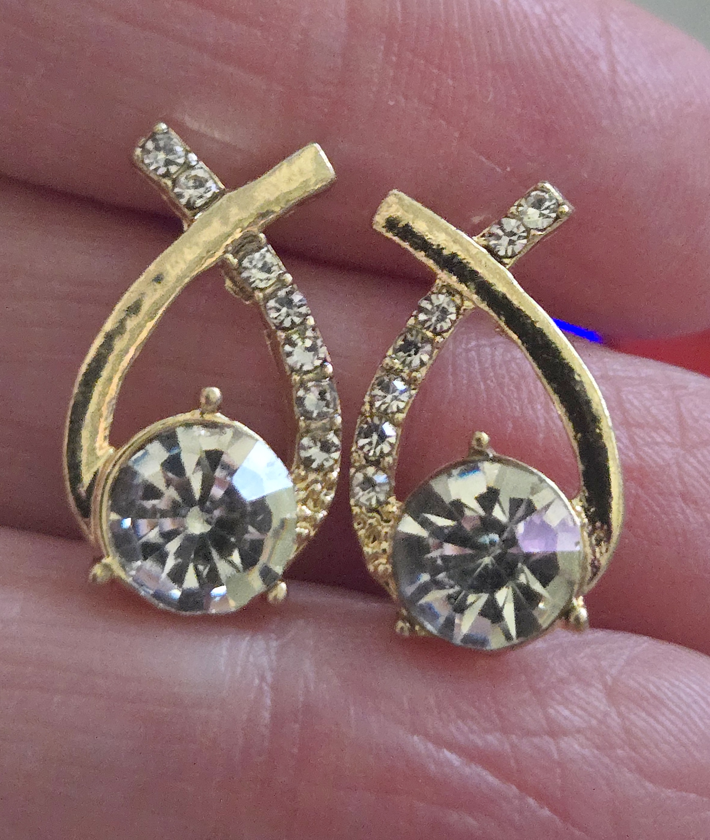 Austrian Crystal Ring in 