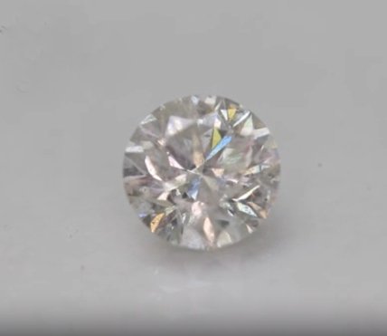CERTIFIED .96 ct Natural Diamond Round Brilliant Cut Loose Gemstone