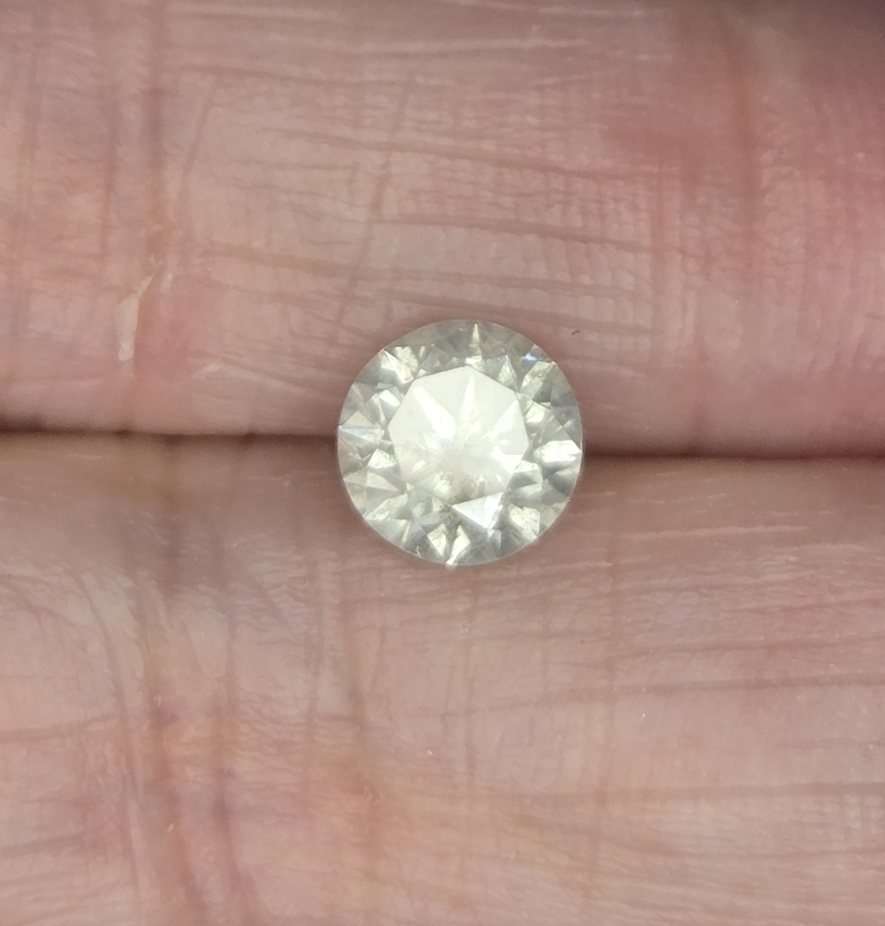 No Reserve 1.22 ct Natural Diamond Round Cut Loose Gemstone