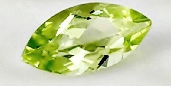 No Reserve Natural Peridot Marquise Cut Loose Gemstone