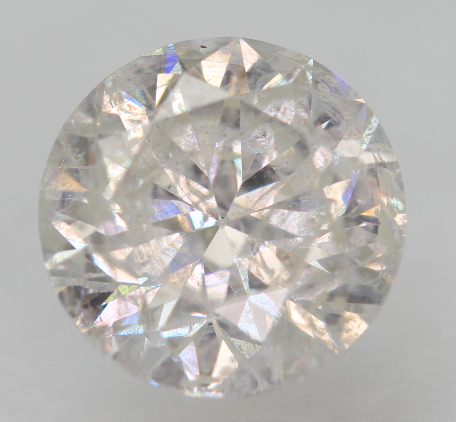 CERTIFIED 1.05 ct Natural Diamond Round Cut Loose Gemstone