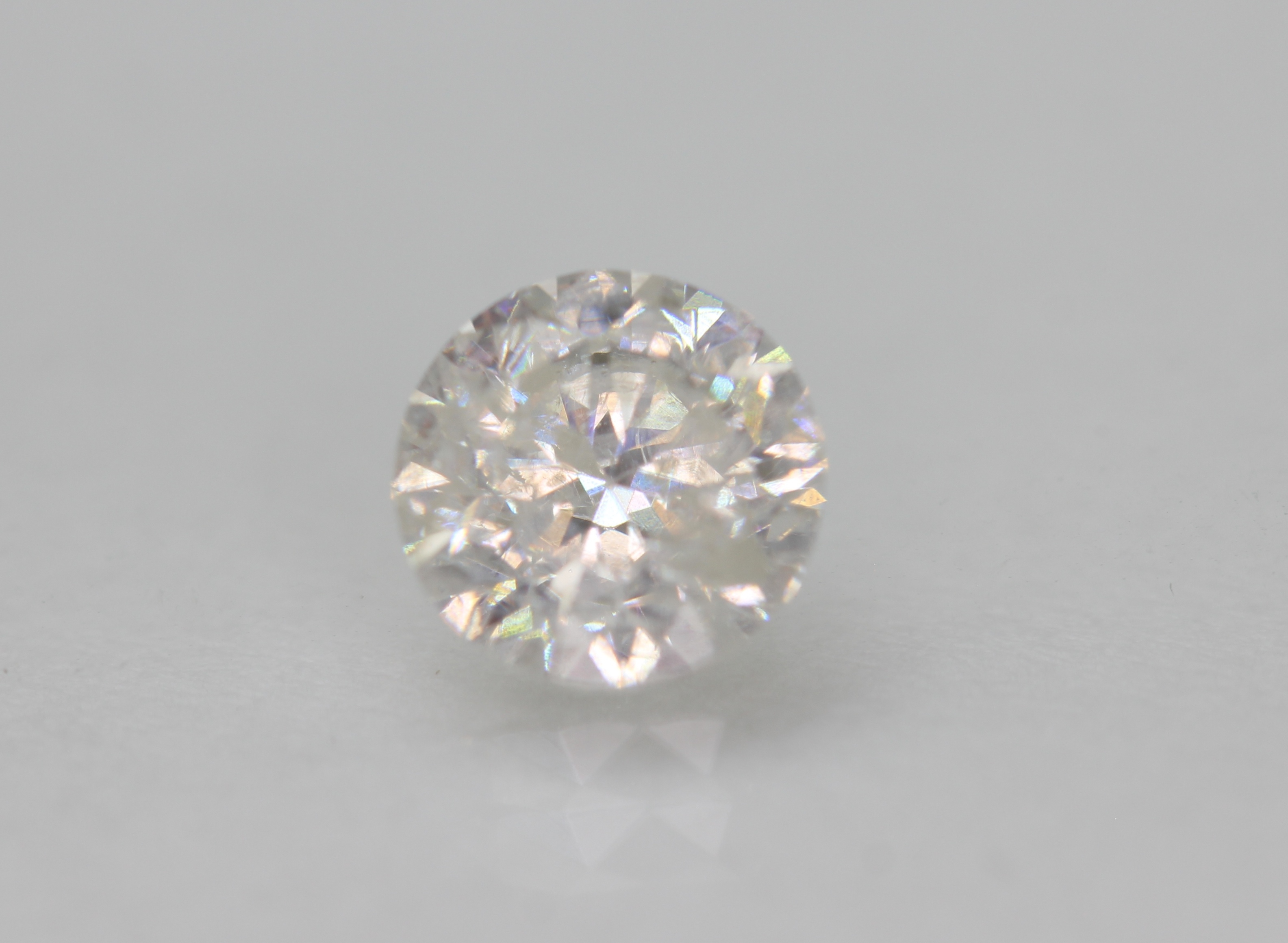 CERTIFIED .70 ct Natural Diamond Round Cut Loose Gemstone