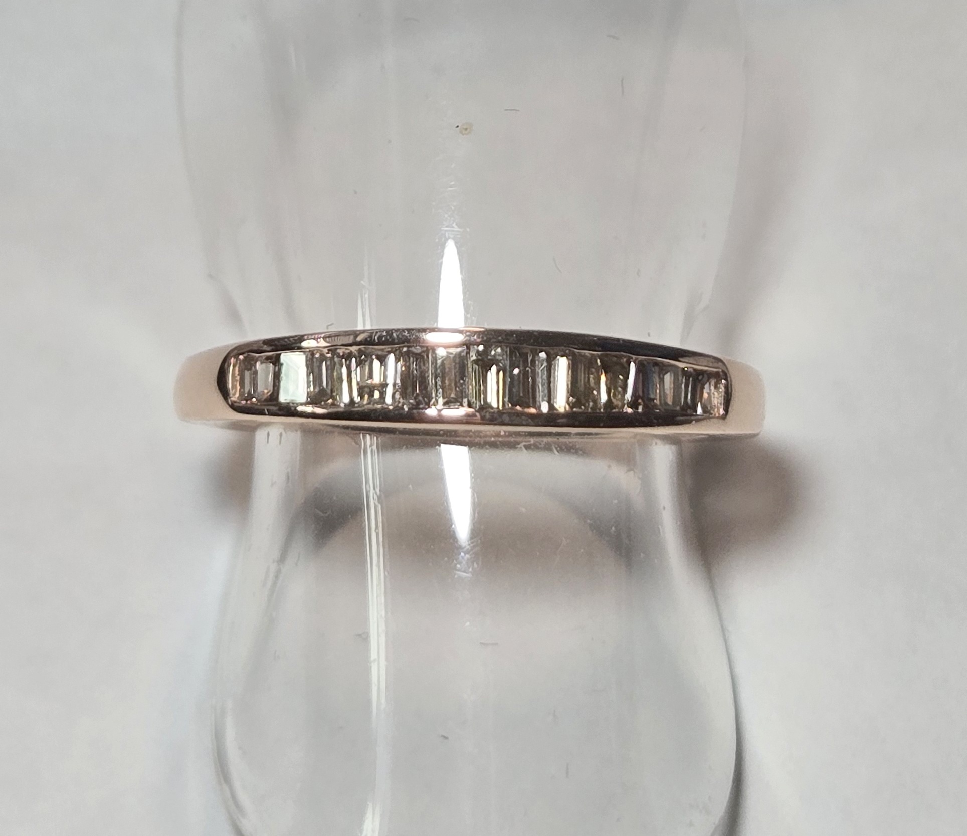 No Reserve .25 ct Natural Diamond Ring Size 9