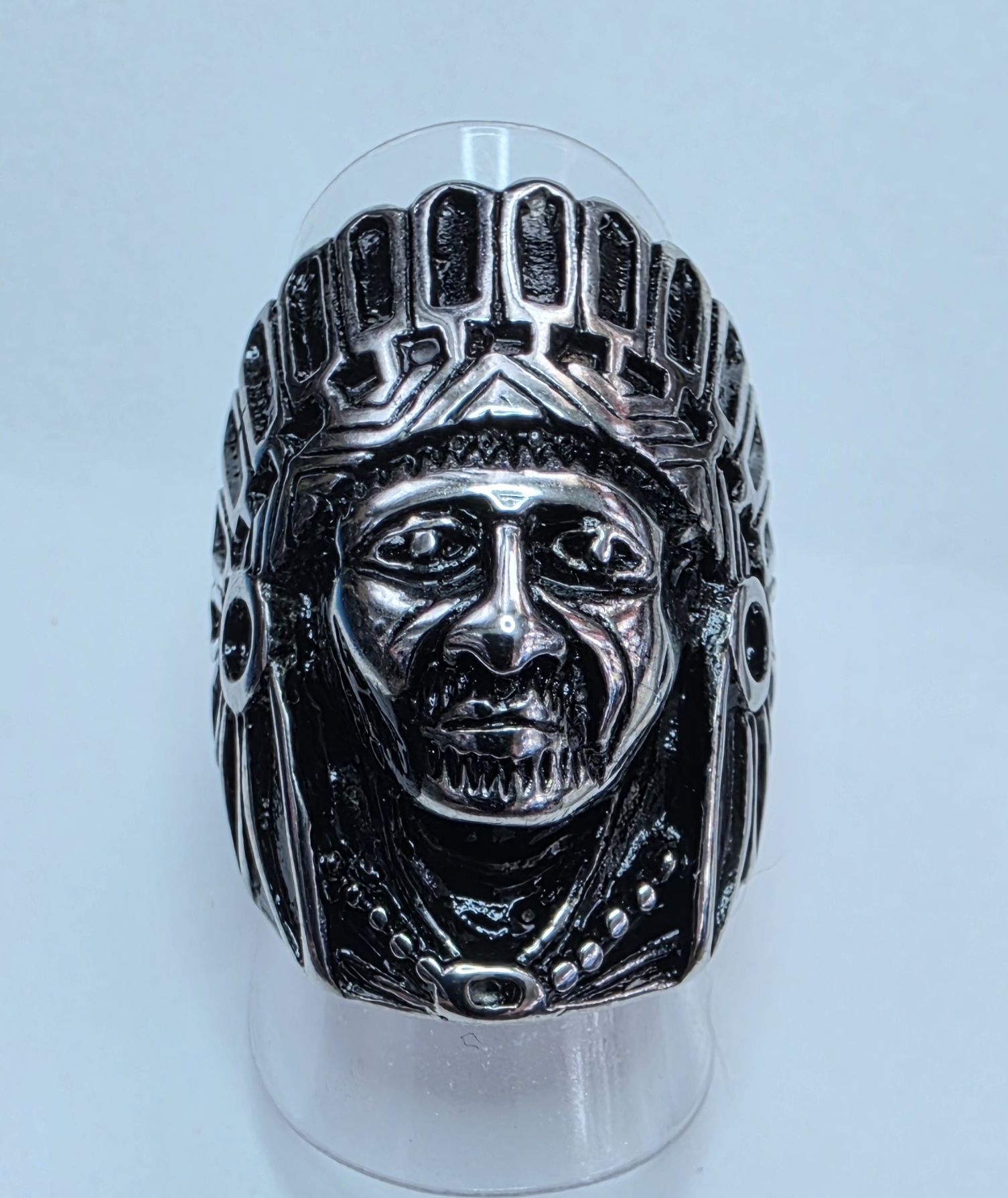 No Reserve Indian Head Ring Size 6