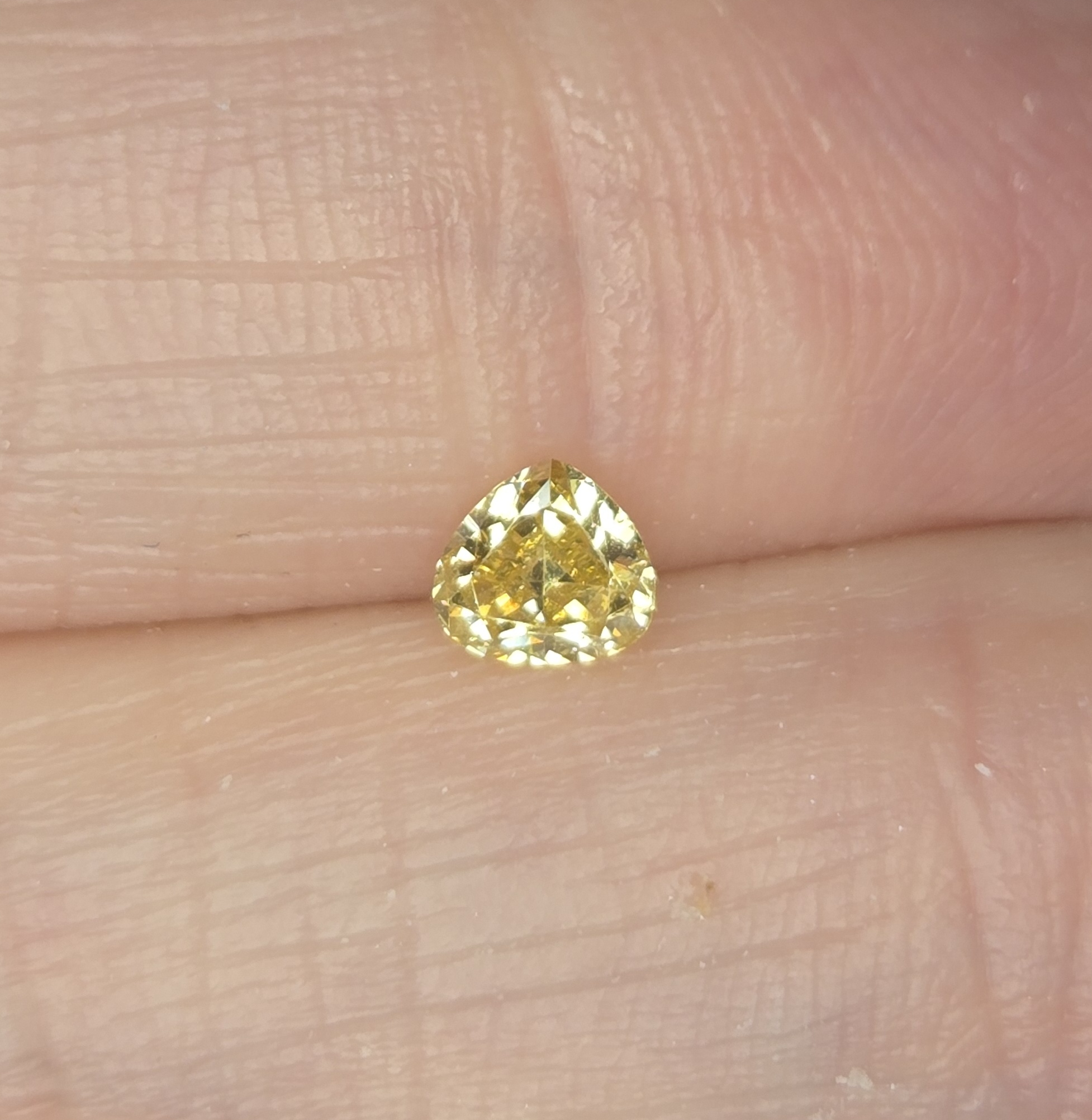 No Reserve .30 ct Natural Diamond Pear Cut Loose Gemstone