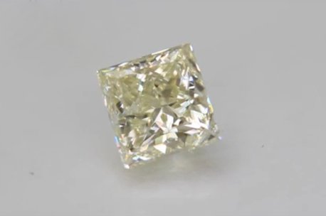 CERTIFIED VVS2 1.06 ct Natural Diamond Round Princess Cut Loose Gemstone