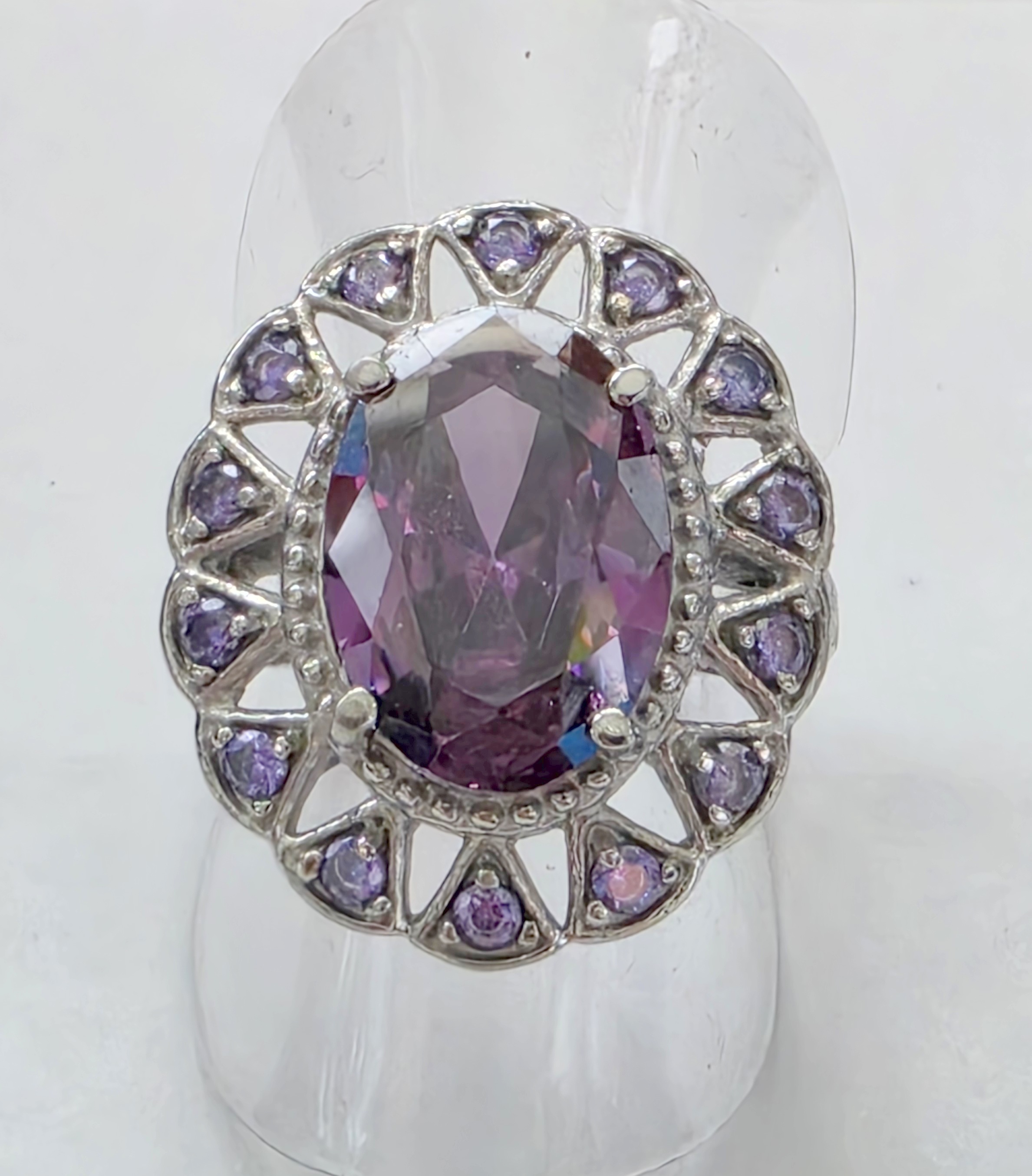 No Reserve Amethyst Ring Size 6
