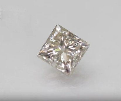 CERTIFIED 1.21 ct Natural Diamond Princess Cut Loose Gemstone