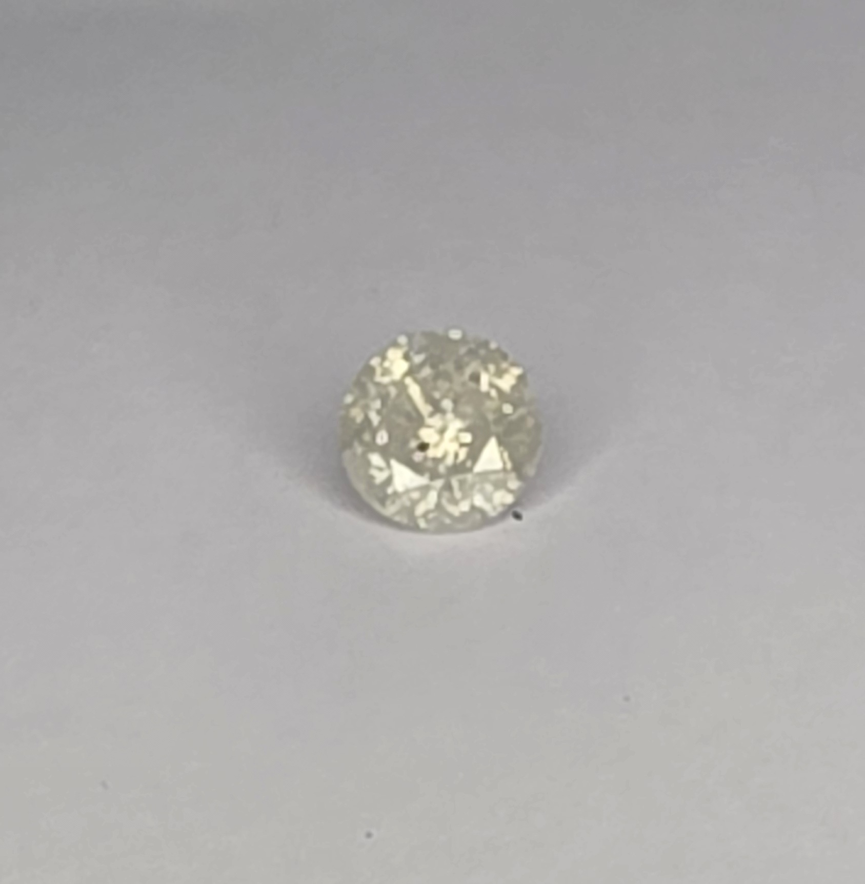 No Reserve .91 ct Natural Diamond Princess Cut Loose Gemstone