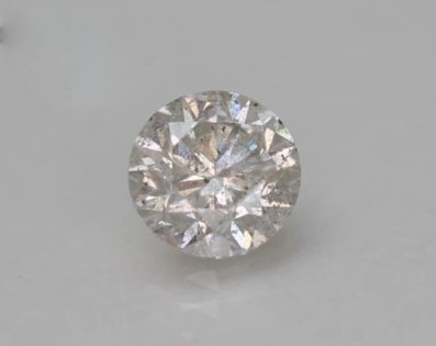 No Reserve  1.00 ct Natural  Diamond Round Cut Loose Gemstone