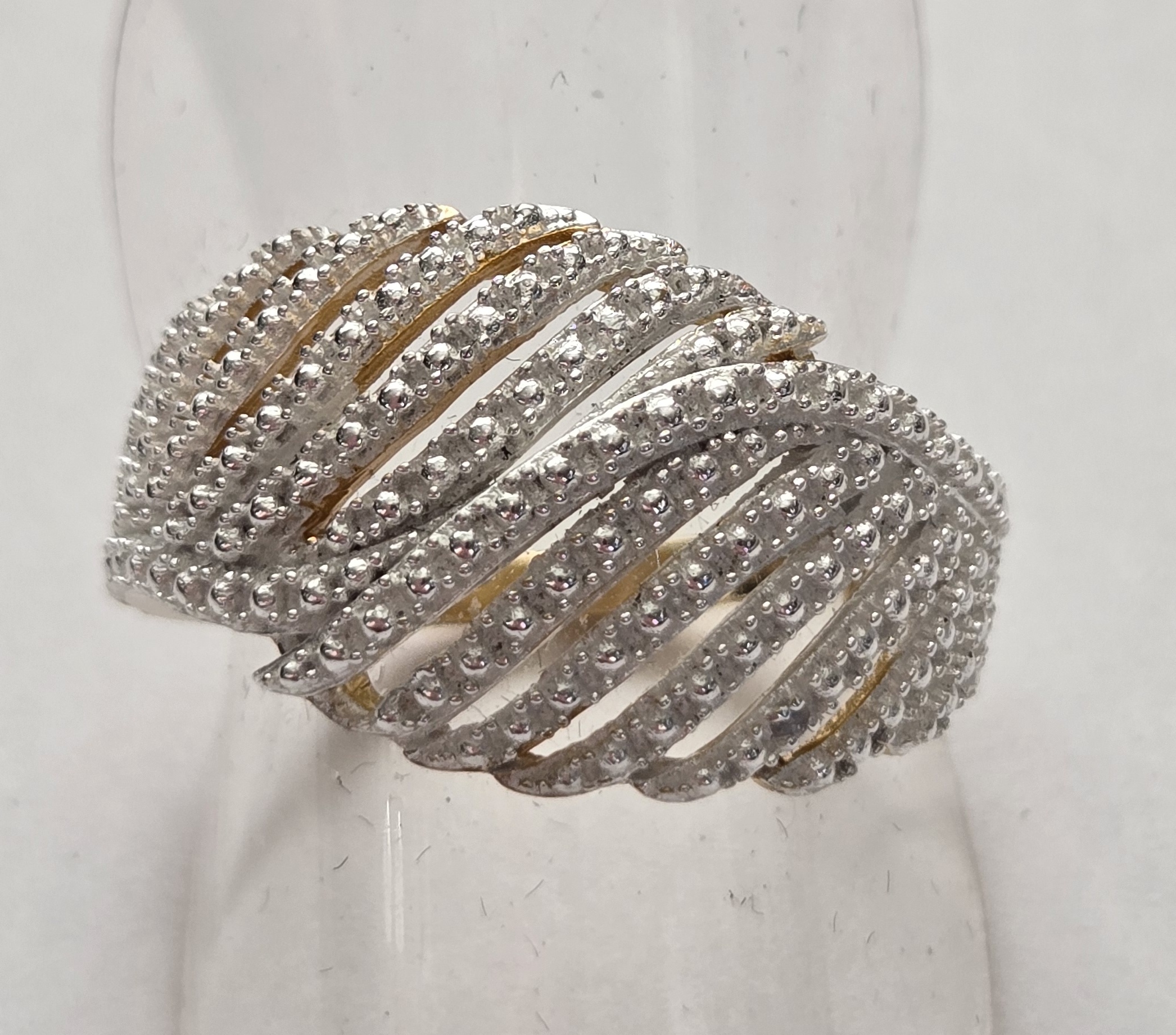No Reserve Diamond Ring Size 7