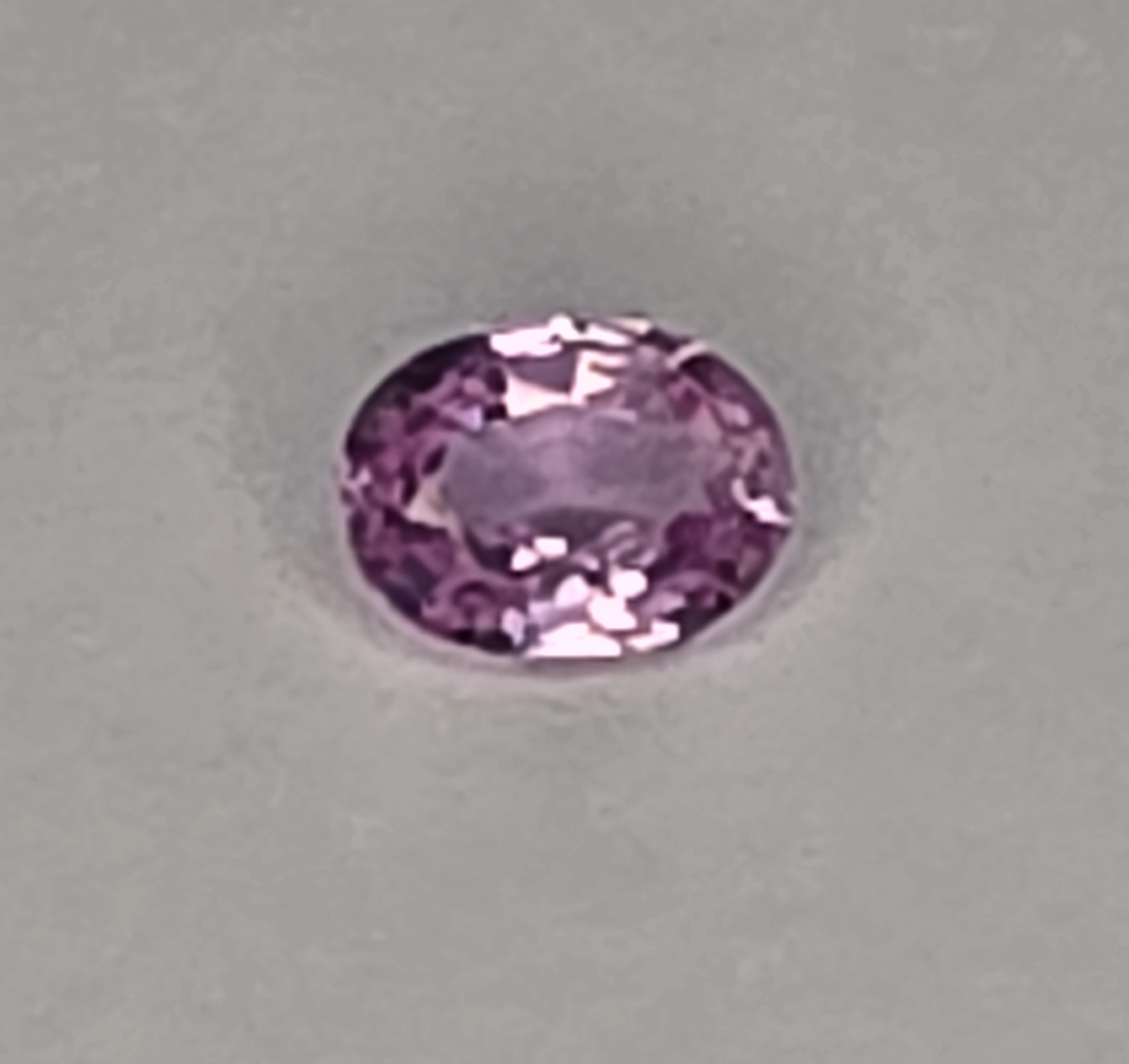 No Reserve Natural Pink Sapphire Ovalv Cut Loose Gemstone