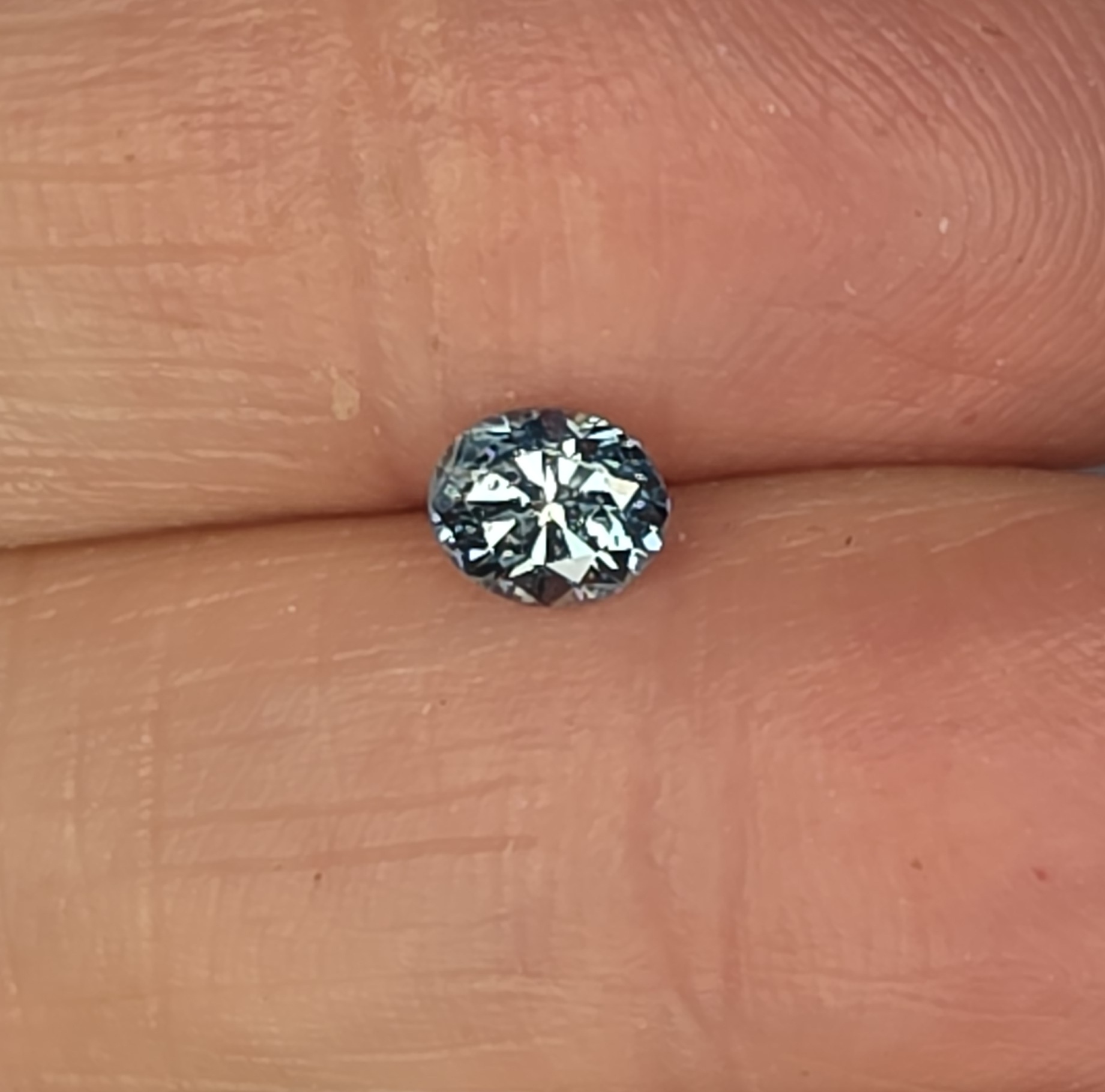 No Reserve .40 ct Natural Sky Blue Oval Cut Loose Gemstone