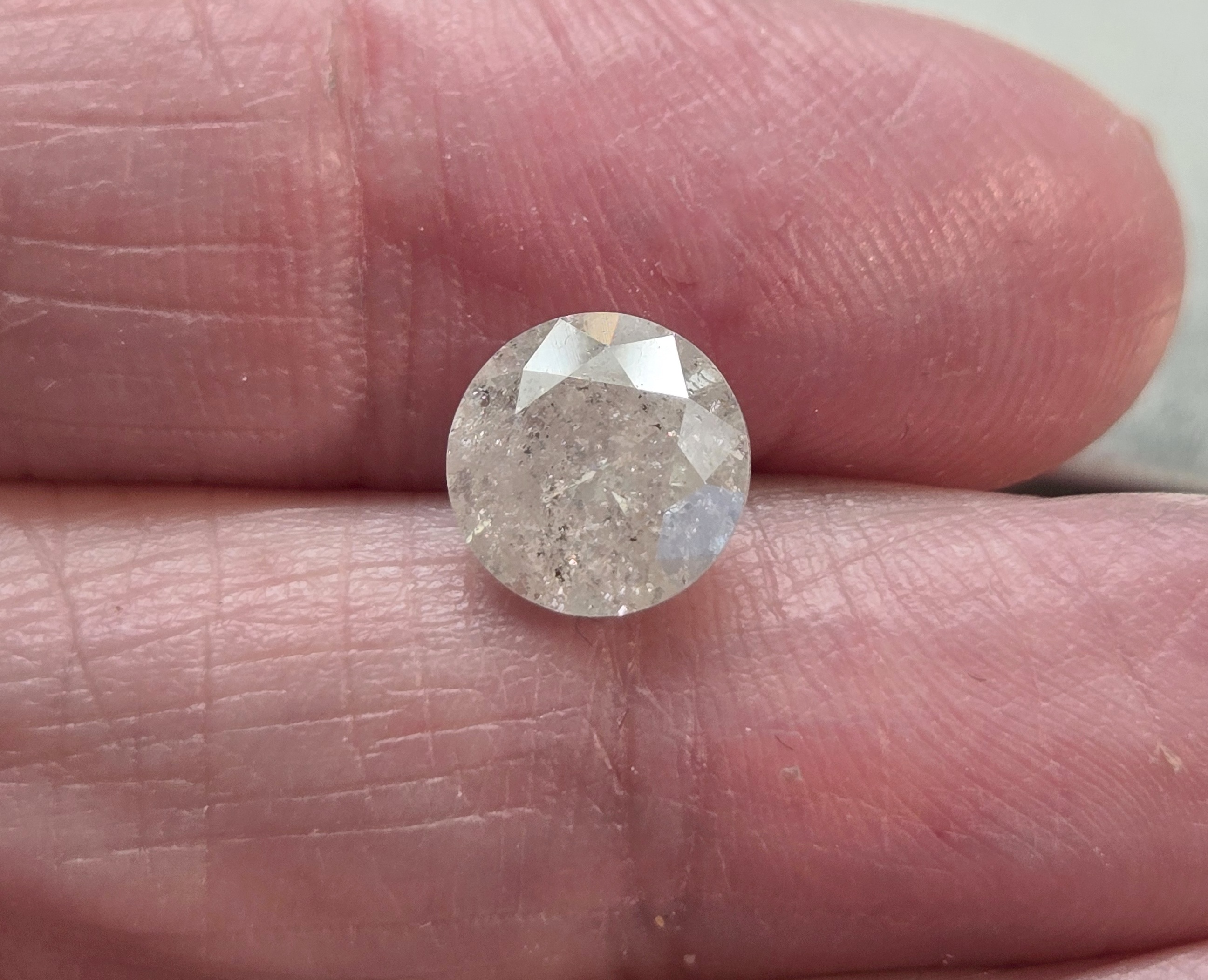 No Reserve 1.77 ct Natural Diamond Round Cut Loose