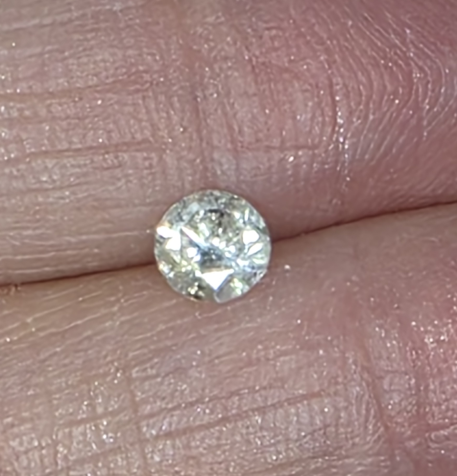 No Reserve  50 ct Natural Diamond Round Cut Loose Gemstone