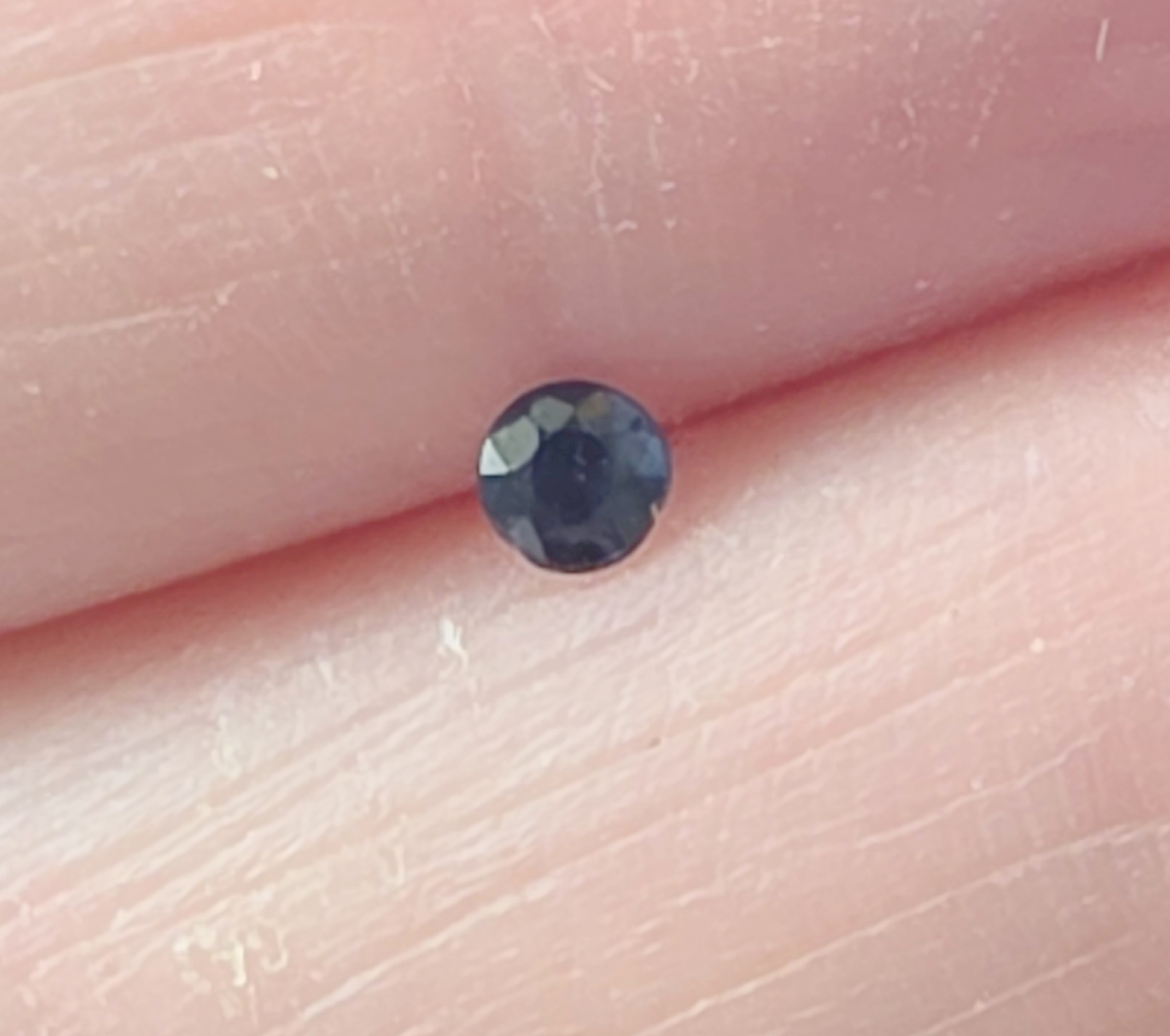 No Reserve  VS Natural  Sapphire Round Cut Loose Gemstone