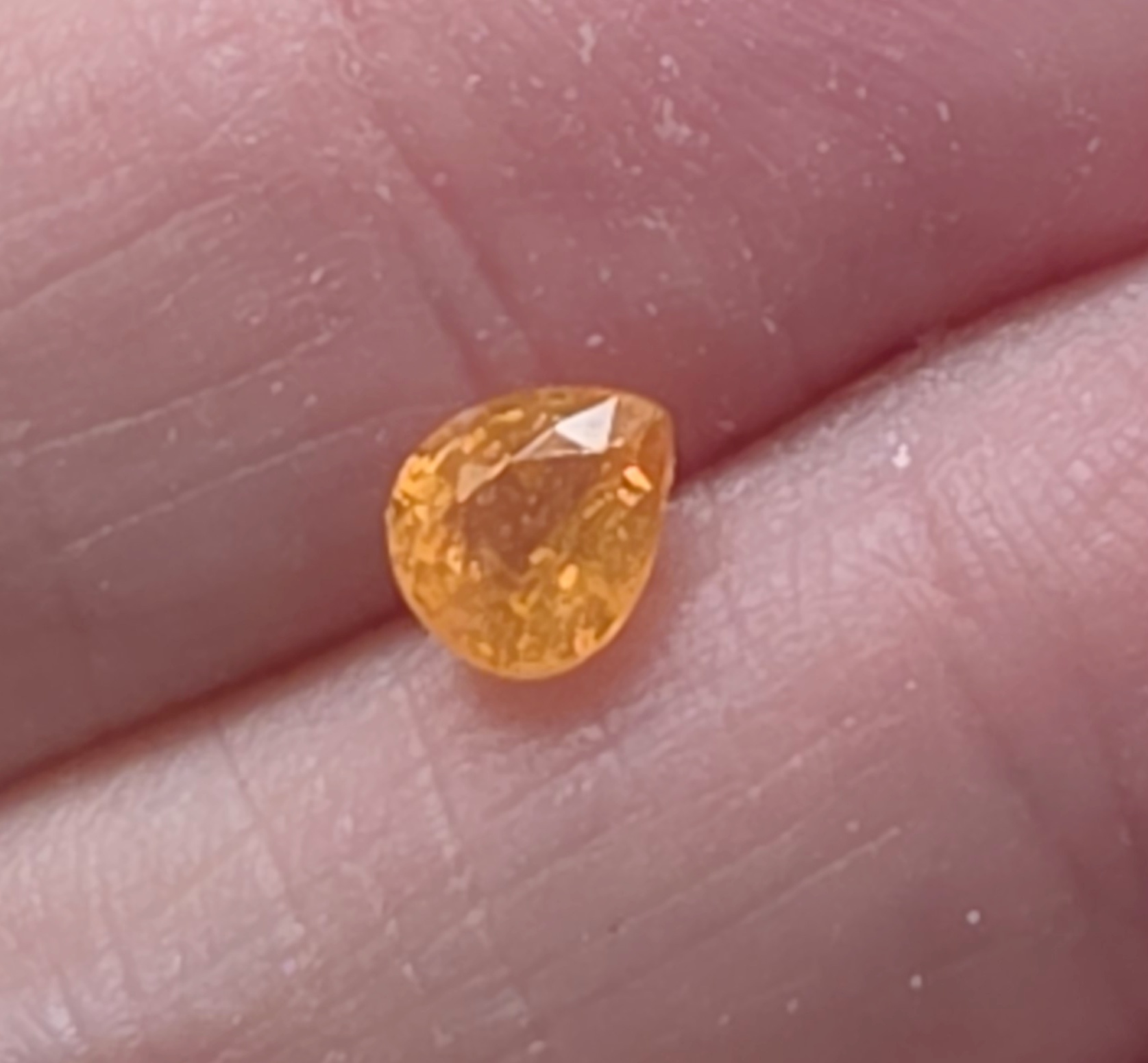 No Reserve Natural Spessartite Garnet Cut Loose Gemstone