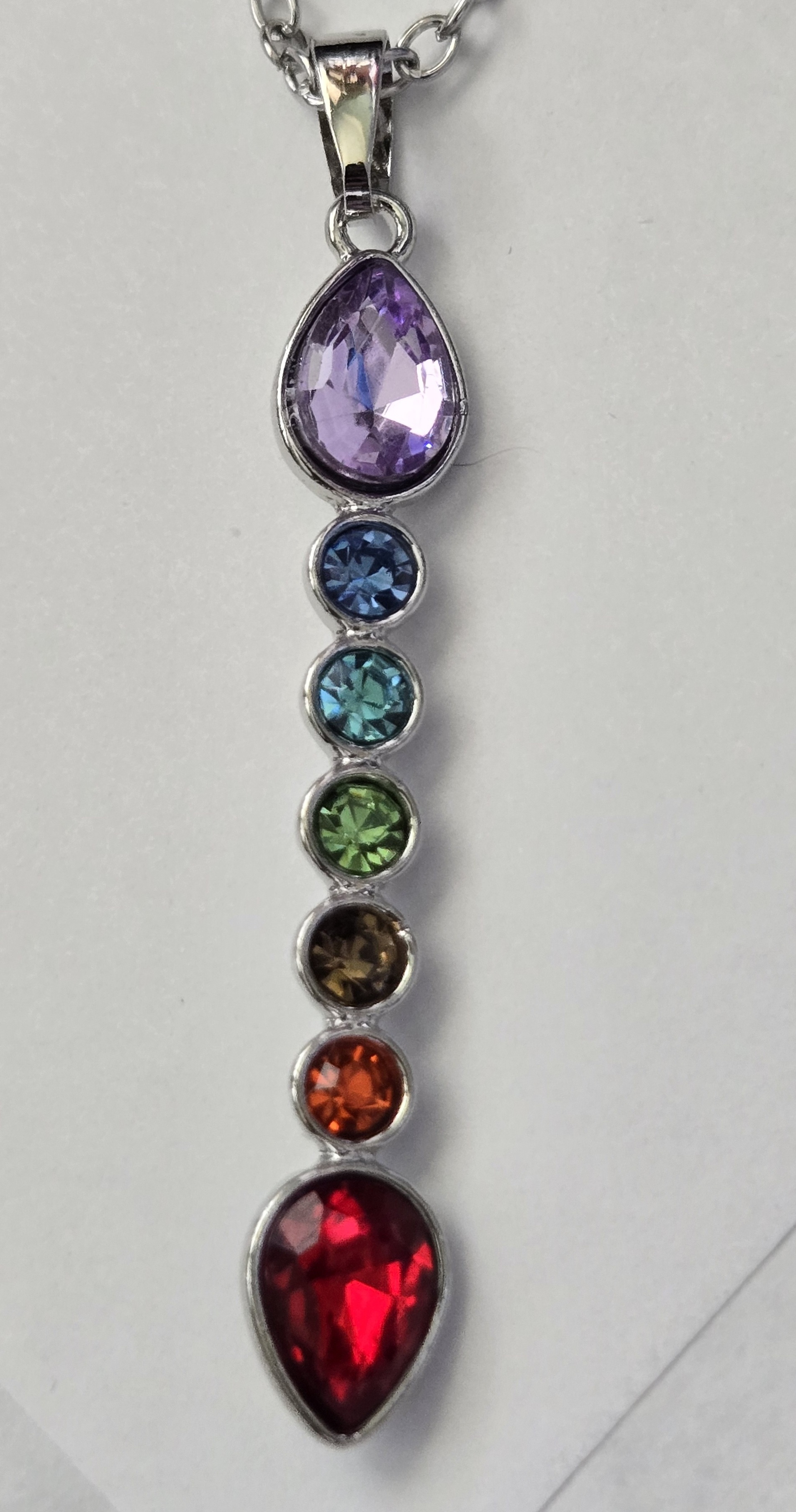 No Reserve Rainbow Mystic Austrian Crystal Earrings