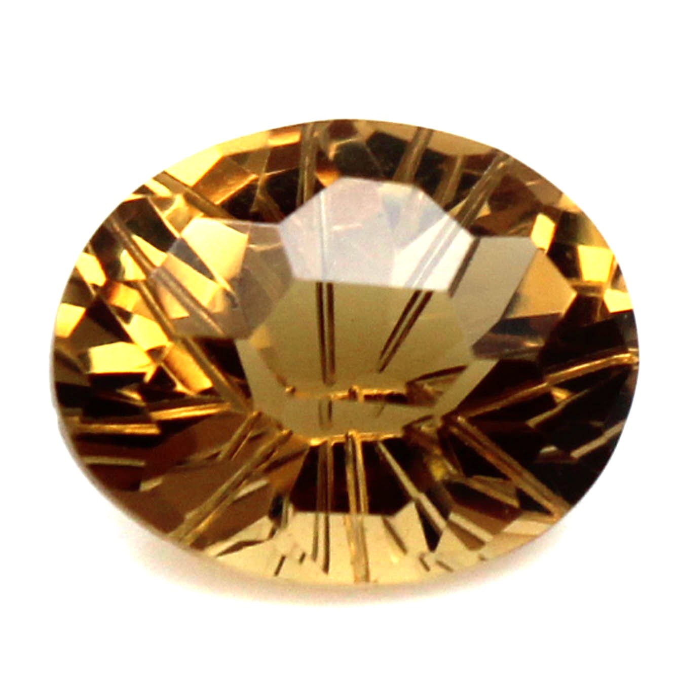 No Reserve 4.80 ct Natural Konyak Quartz Oval Cut Loose Gemstone
