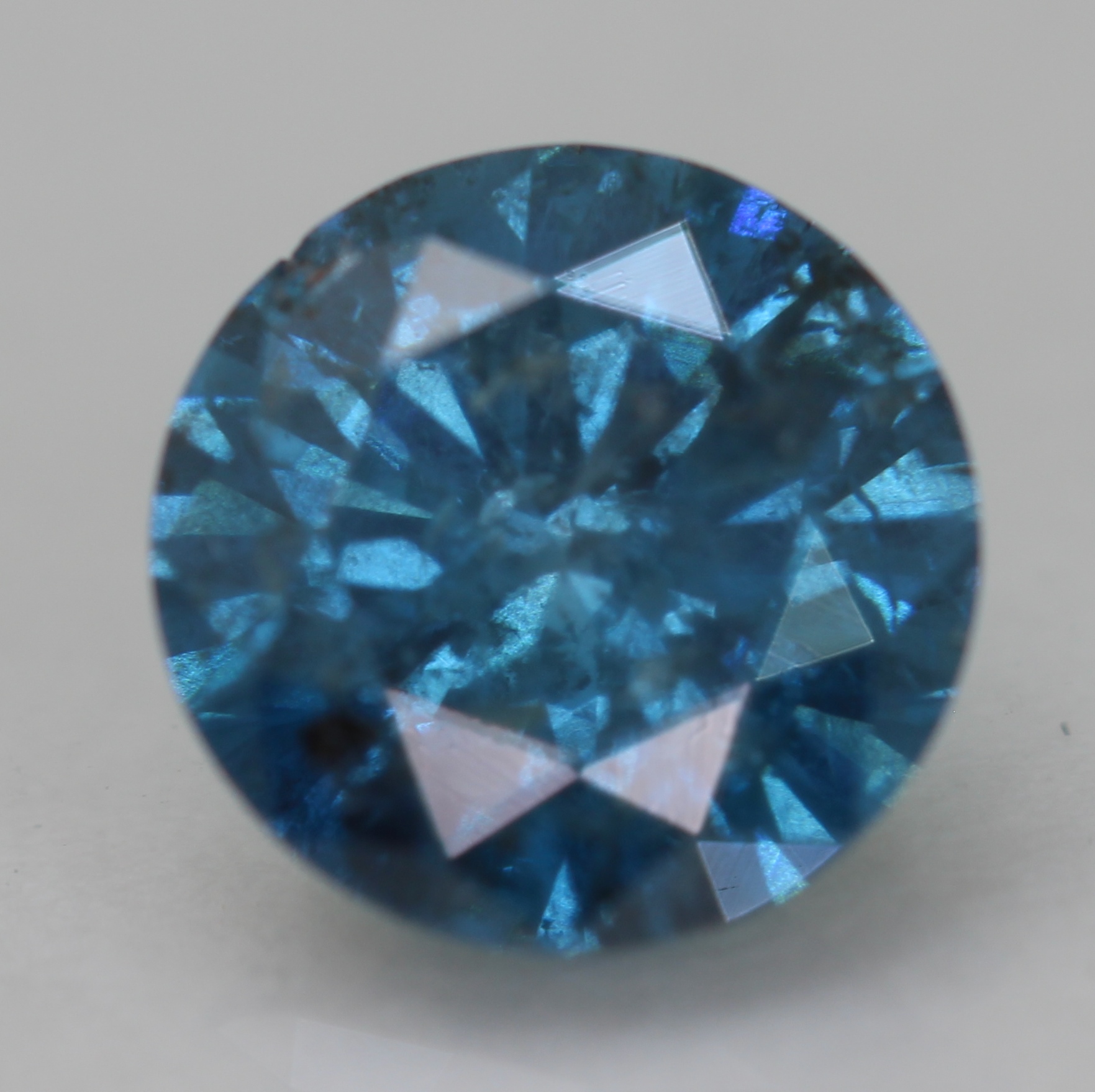 CERTIFIED 1.09 ct Natural Diamond Round Cut Loose Gemstone