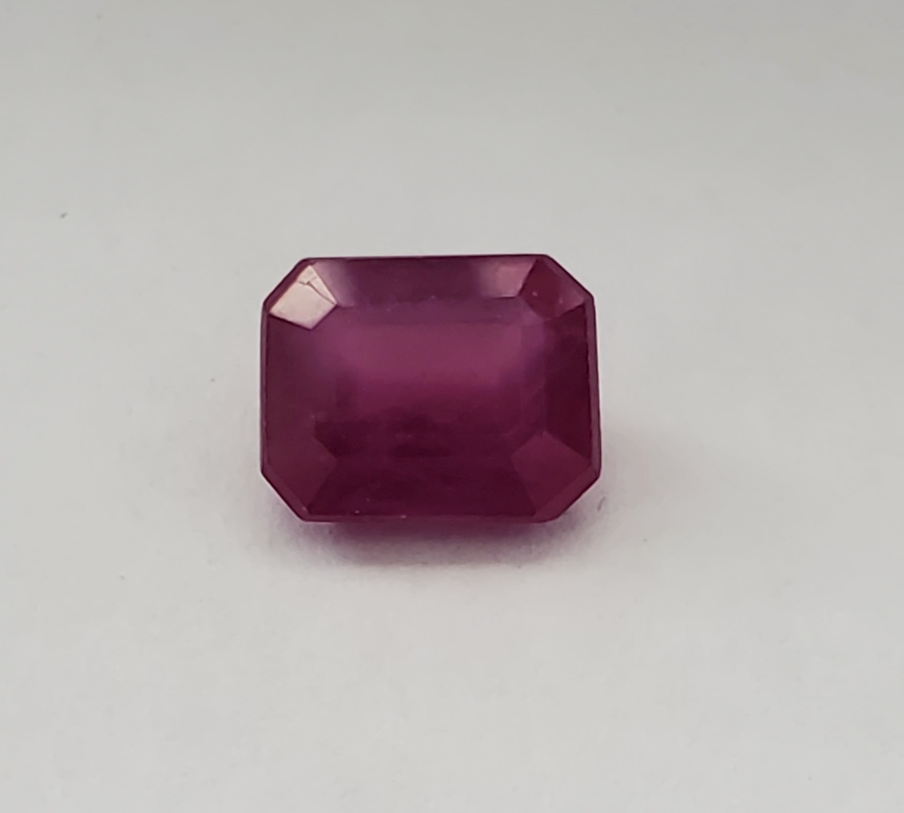 No Reserve Natural Ruby Loose Gemstone