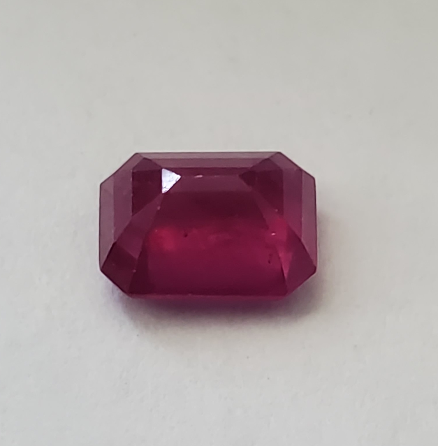 No Reserve .Natural Ruby Loose Gemstone
