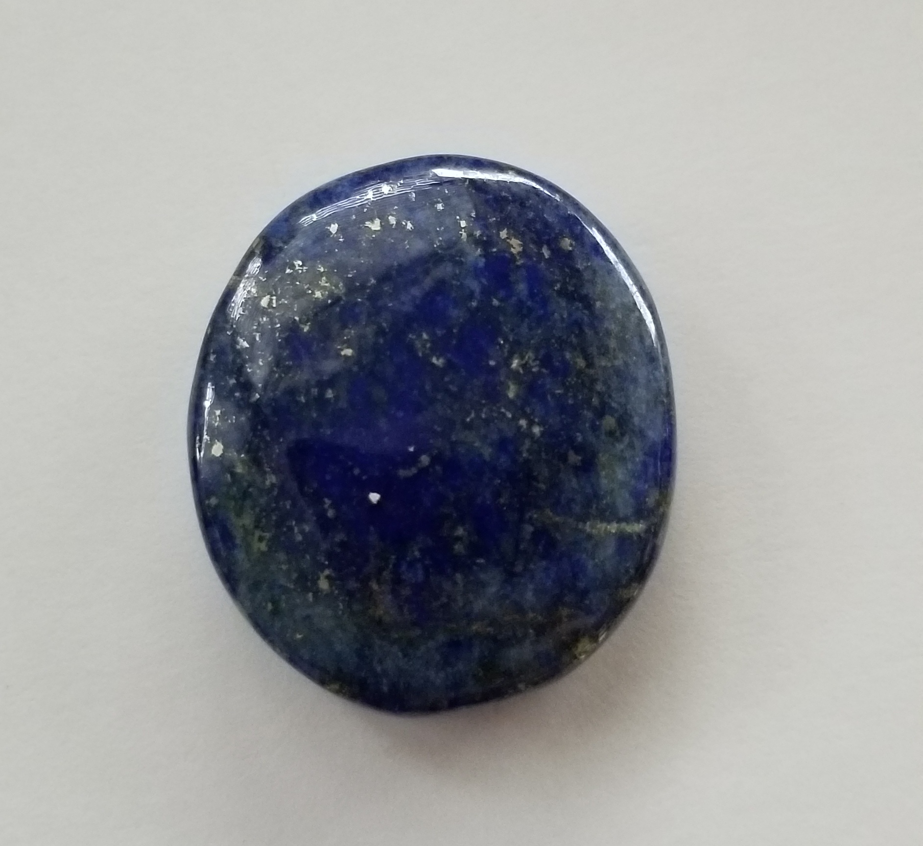 66.70 ct Natural Lapis Lazuli Loose Gemstone Property Room
