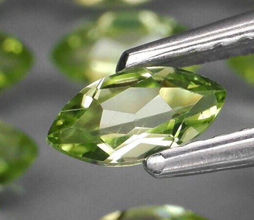 No Reserve VVS Natural Peridot Marquise Cut Loose Gemstone