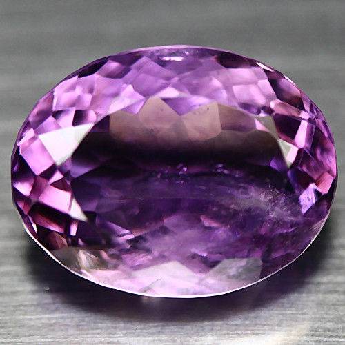 No Reserve  VVS Natural Amethyst Oval Cut Loose Gemstone