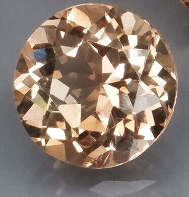 No Reserve  VVS Natural Smoky Quartz Round Cut Loose Gemstone